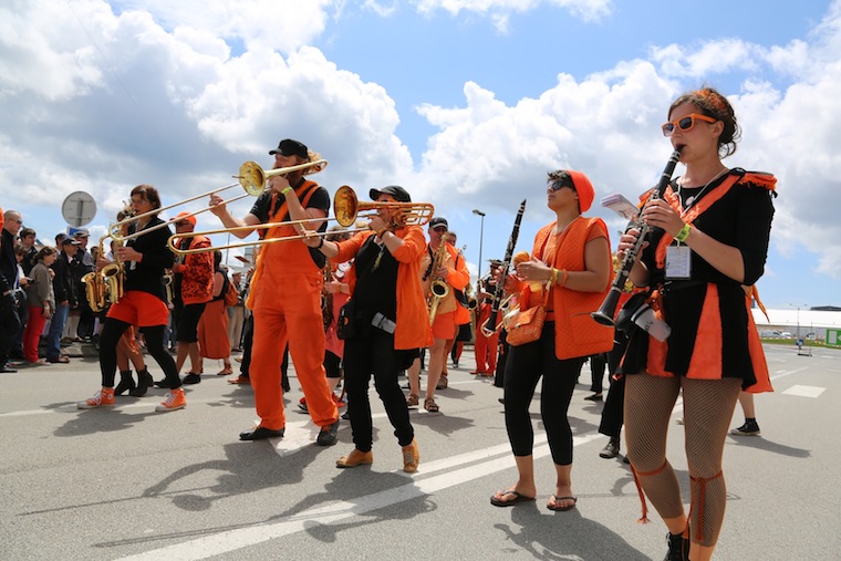 Fanfare au Melar dit 21 juin 2019